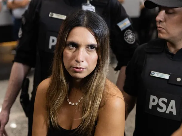 Agostina Páez en una imagen pública