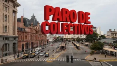 Colectivos en el AMBA con demoras y reducción de frecuencias