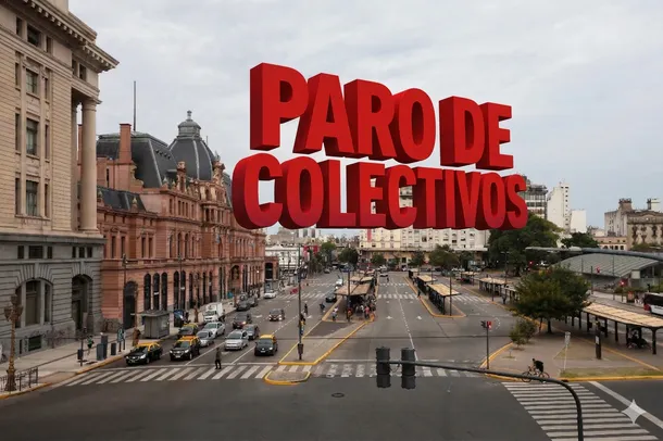 Colectivos en el AMBA con una reducción en su servicio