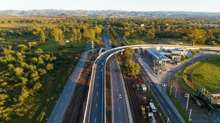 Inauguración del altonivel de Valle Escondido en Córdoba