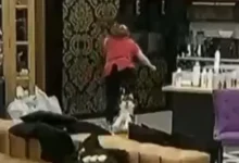 Andrea del Boca en Gran Hermano antes del accidente