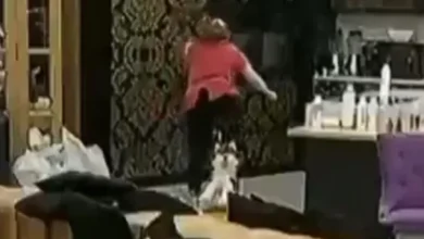 Andrea del Boca en Gran Hermano antes del accidente