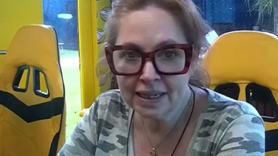 Andrea del Boca en una imagen de Gran Hermano Generación Dorada