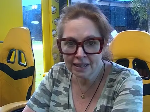 Andrea del Boca en una imagen de Gran Hermano Generación Dorada