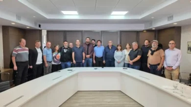 Gremios de Córdoba en protesta