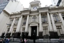 Imagen de un gráfico de la economía argentina