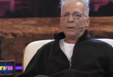 Gerardo Romano en una entrevista en TVR por C5N