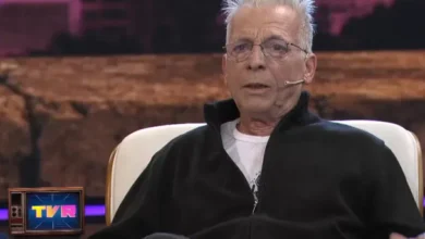 Gerardo Romano en una entrevista en TVR por C5N