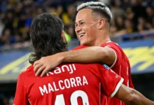 Imagen del partido entre Boca Juniors y Independiente