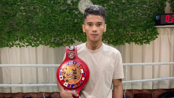 Miel Fajardo y Pitbull Reyes en el ring