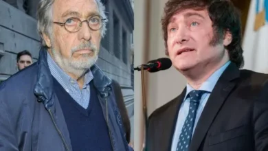 Luis Brandoni en una foto de archivo