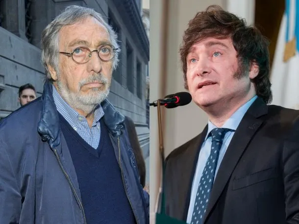 Luis Brandoni en una foto de archivo