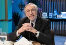 Foto de Luis Brandoni en una de sus actuaciones más destacadas