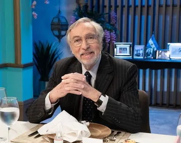 Foto de Luis Brandoni en una de sus actuaciones más destacadas