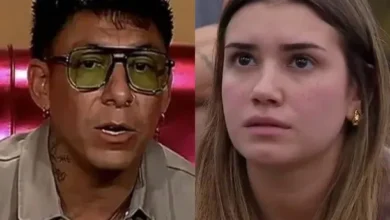 Brian Sarmiento y Lola Tomaszeuski en Gran Hermano Generación Dorada