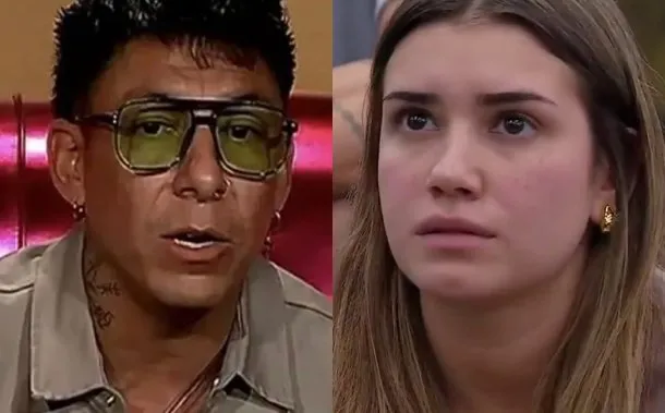 Brian Sarmiento y Lola Tomaszeuski en Gran Hermano Generación Dorada