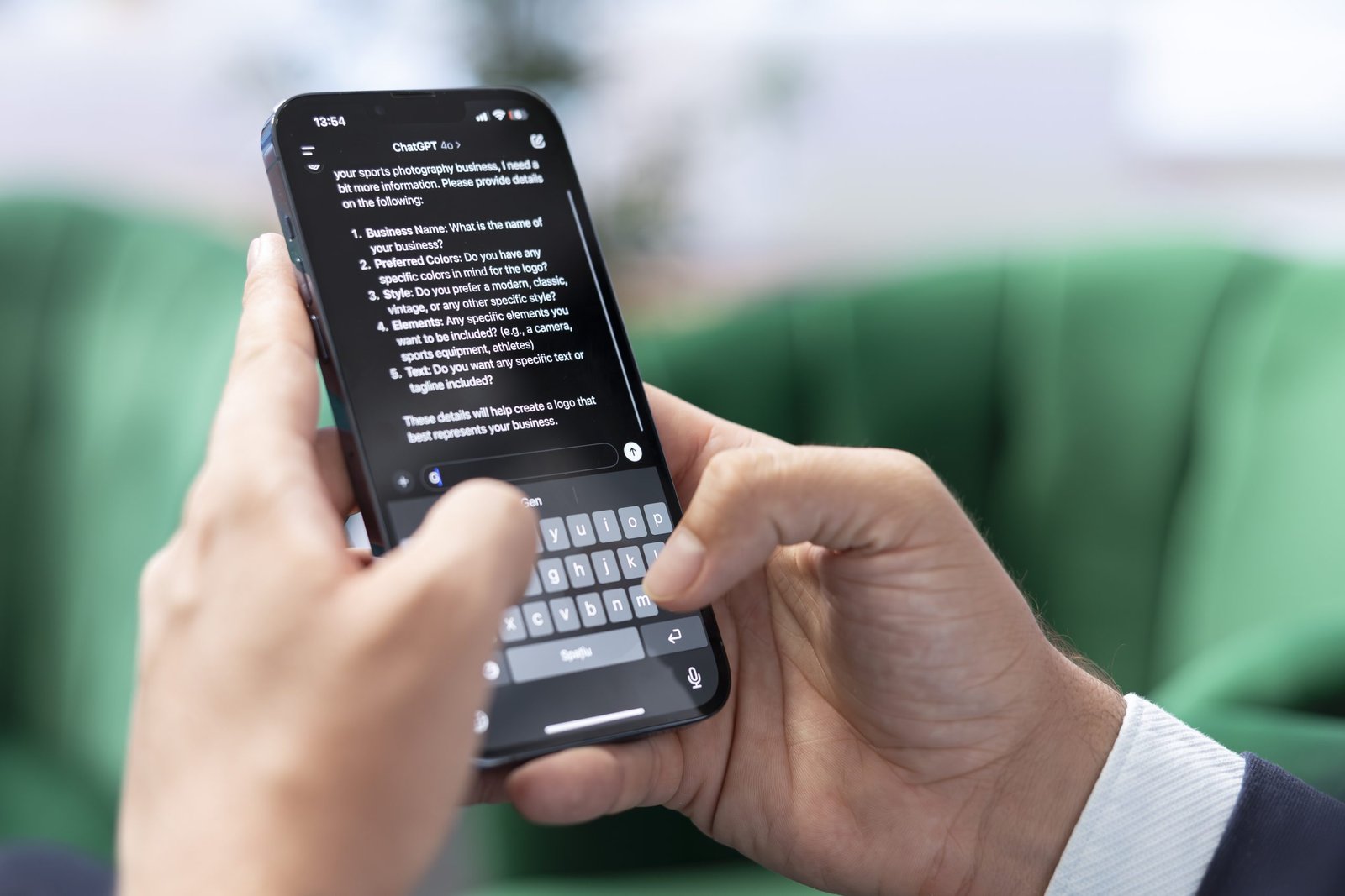 Imagen de ChatGPT y Claude, modelos de inteligencia artificial en competencia