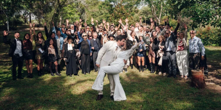 Parejas casándose en el Jardín Botánico de Córdoba