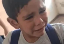 Imagen del pequeño Ángel López