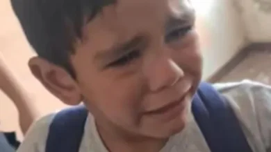 Imagen del pequeño Ángel López