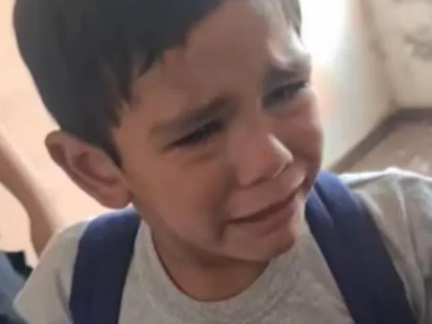 Imagen del pequeño Ángel López