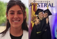 Fotografía de Tati Leclercq, médica vinculada al escándalo del Hospital Italiano