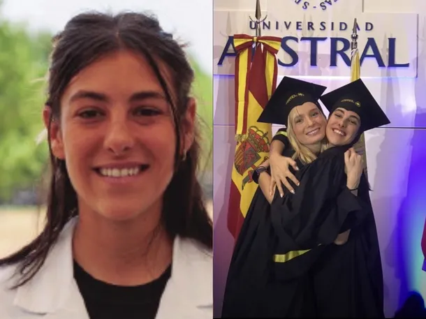 Fotografía de Tati Leclercq, médica vinculada al escándalo del Hospital Italiano