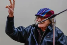 Charly García en una imagen reciente