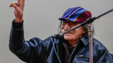 Charly García en una imagen reciente