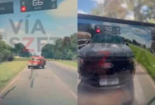 Barby Franco en un accidente de tránsito en Cañuelas