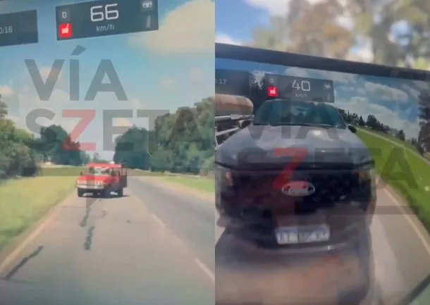 Barby Franco en un accidente de tránsito en Cañuelas