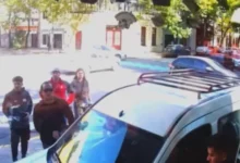 Imagen del estudio de Olga después del incidente