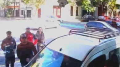 Imagen del estudio de Olga después del incidente