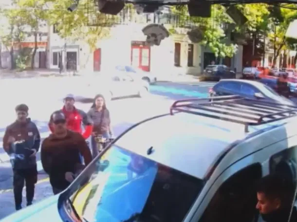 Imagen del estudio de Olga después del incidente