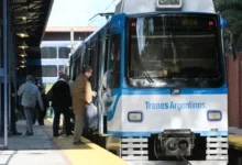 Tren de la Costa en funcionamiento