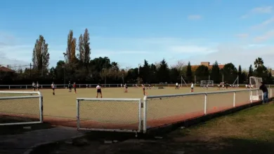Jugadoras de hockey del Club Alemán de Mendoza