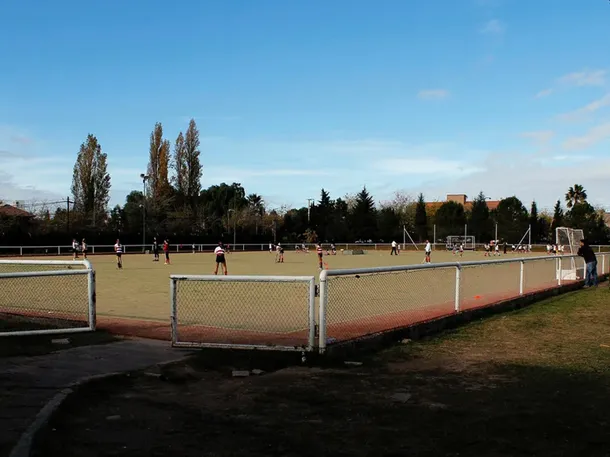 Jugadoras de hockey del Club Alemán de Mendoza