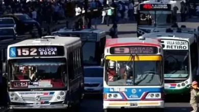 Colectivos en el Área Metropolitana de Buenos Aires
