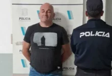 Concejal de La Libertad Avanza detenido en San Vicente