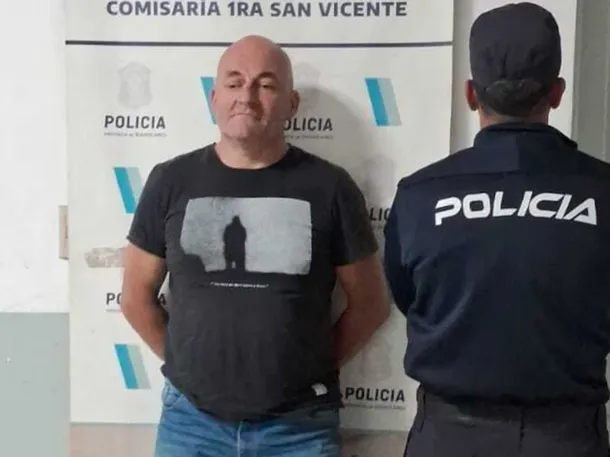 Concejal de La Libertad Avanza detenido en San Vicente