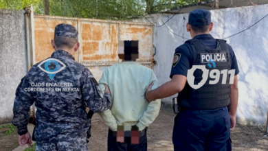 Imagen de la detención de El Reptil