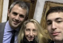 Imagen de un hombre joven con un fondo de dinero y un título que dice 'Crédito del Banco Nación'