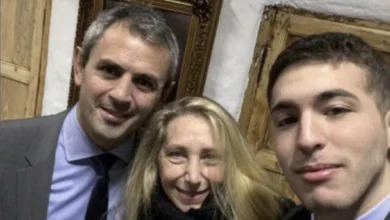 Imagen de un hombre joven con un fondo de dinero y un título que dice 'Crédito del Banco Nación'