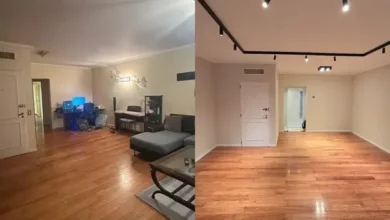 Imagen del departamento de Manuel Adorni en Caballito después de las refacciones