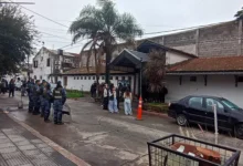 Imágenes del desalojo del boliche Pinar de Rocha