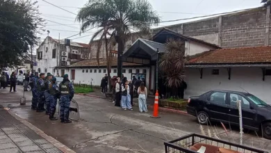 Imágenes del desalojo del boliche Pinar de Rocha