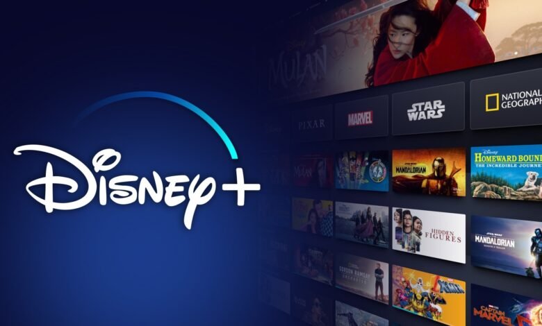 Imagen de la oferta de Disney+ con el precio de derribo