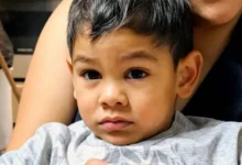 Imagen de una marcha en Comodoro Rivadavia pidiendo justicia por la muerte de Ángel López