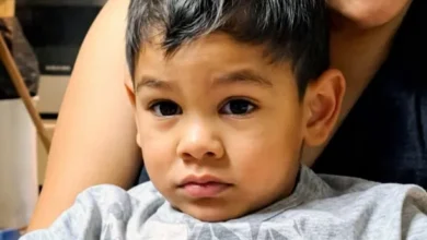 Imagen de una marcha en Comodoro Rivadavia pidiendo justicia por la muerte de Ángel López