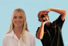 Imagen del Indio Solari en concierto